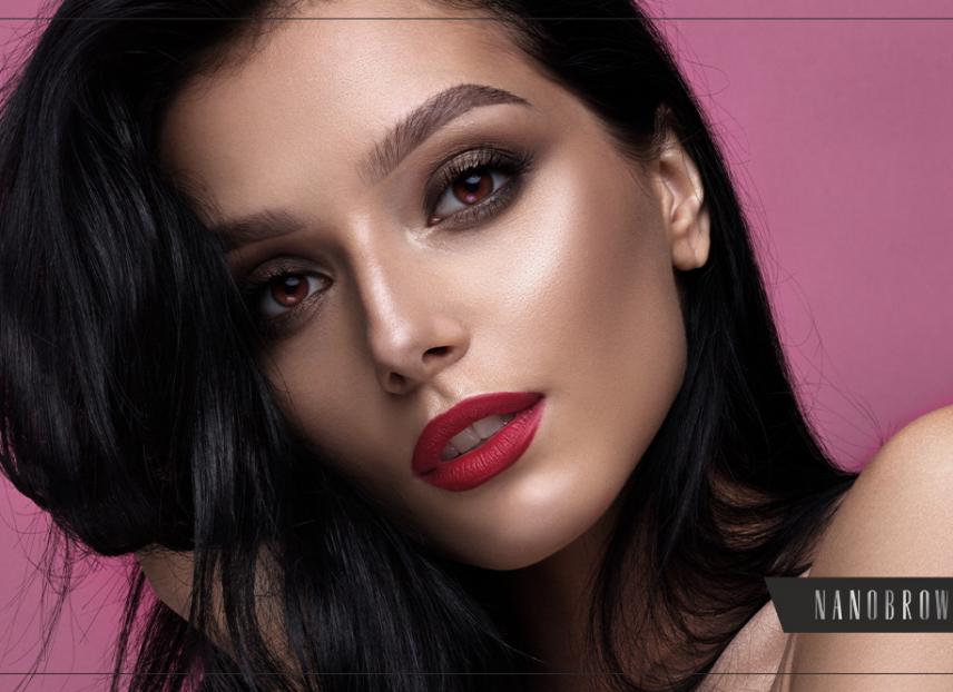 Riasan alis ombre langkah demi langkah