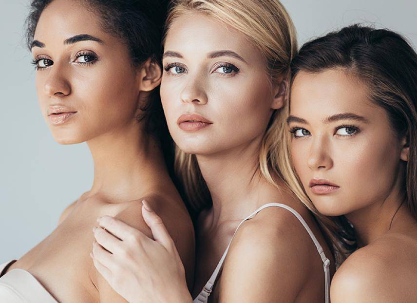 cara mengecat alis tergantung warna kulit